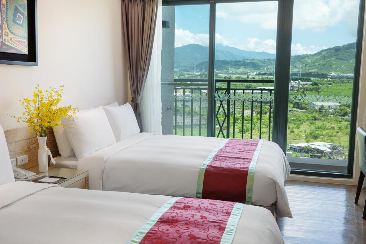 Naruwan Galaxy Place Taitung Экстерьер фото